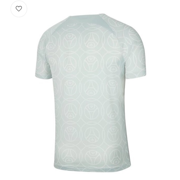 NIKE PSG 22/23 Prematch Jersey - Color White/Grey - Size L - Picture 2 of 7